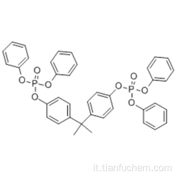 Bisfenolo-A bis (difenil fosfato CAS 5945-33-5